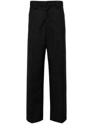 LEMAIRE mid-rise tailored trousers - Black