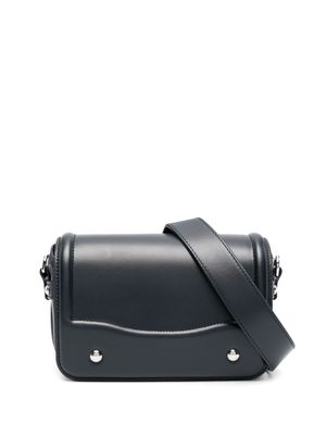 Lemaire mini Ransel leather crossbody bag - Blue