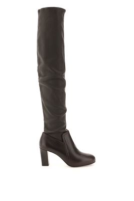 Lemaire Over-the-knee Leather Boots