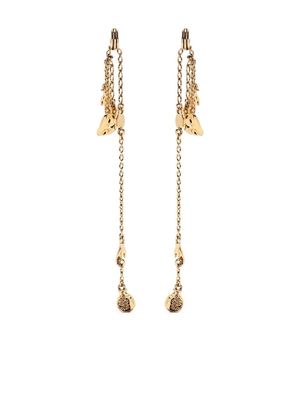 Lemaire pendants drop earrings - Gold