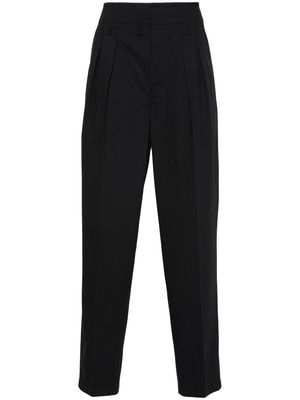 LEMAIRE pleat-detail tailored trousers - Black