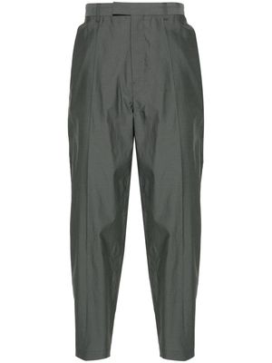 LEMAIRE pressed-crease trousers - Green