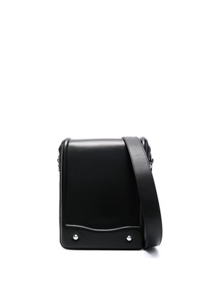 Lemaire Ransel leather crossbody bag - Black