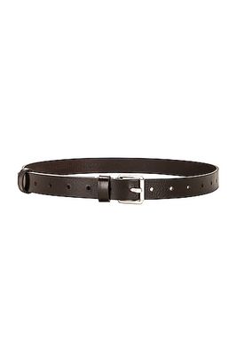 Lemaire Reversed 25 Belt in Brown