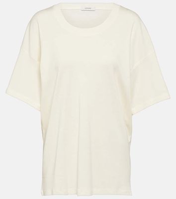 Lemaire Rib cotton jersey T-shirt