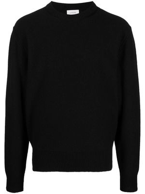 Lemaire ribbed-knit oversize jumper - Black
