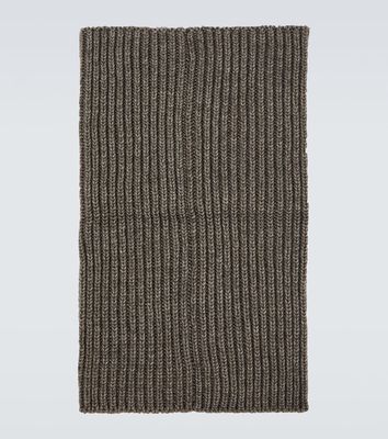 Lemaire Ribbed-knit snood