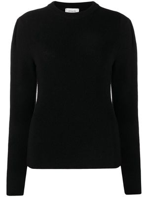 Lemaire ribbed wool sweater - Black