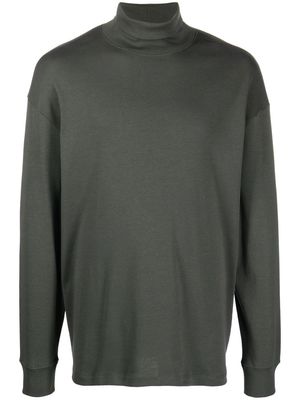 Lemaire roll-neck knit jumper - Grey