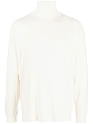 Lemaire roll-neck pullover top - Neutrals