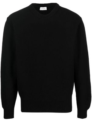 Lemaire round-neck knit jumper - Black
