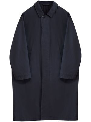 LEMAIRE single-breasted trench coat - Black