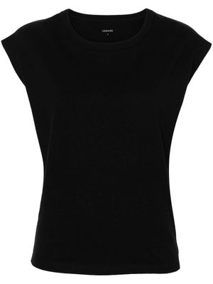 LEMAIRE sleeveless jersey T-shirt - Black