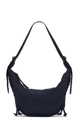 Lemaire Small Soft Game Bag in Navy