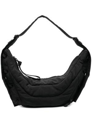 Lemaire small Soft Game shoulder bag - Black