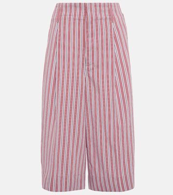 Lemaire Striped shorts
