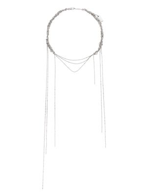 LEMAIRE Tangle bead-chain necklace - Silver