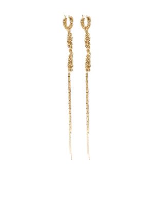 LEMAIRE Tangle dangle earrings - Gold