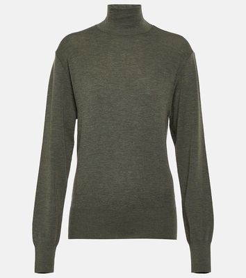 Lemaire Turtleneck wool sweater