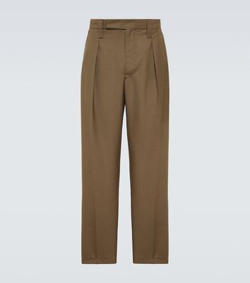 Lemaire Twill straight pants
