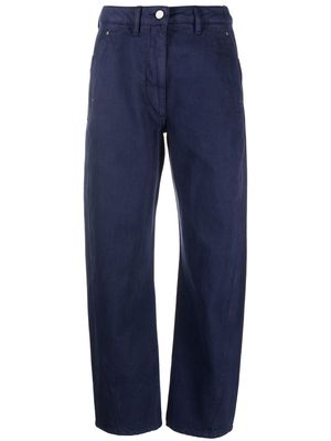 Lemaire Twisted tapered jeans - Blue