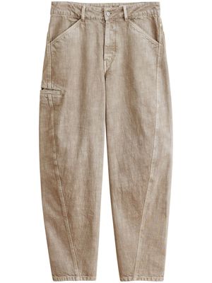 LEMAIRE Twisted workwear jeans - Neutrals