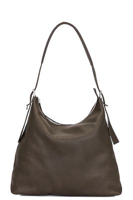 Lemaire Weekend Belt Bag in Brown