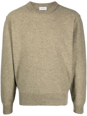 Lemaire wool-knit jumper - Green