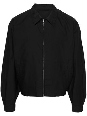 LEMAIRE zip-up jacket - Black