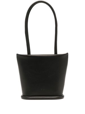 LEMELS small rolled-handle tote bag - Black