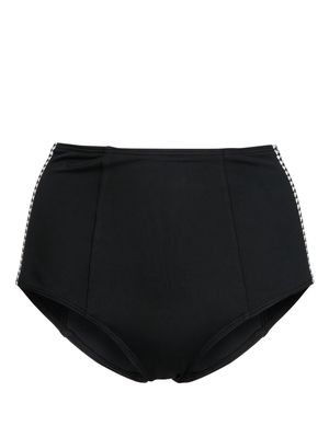 lemlem high-waist bikini bottoms - Black