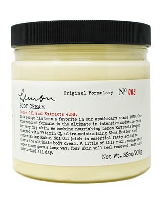 Lemon Body Cream, 32 oz./ 907 g