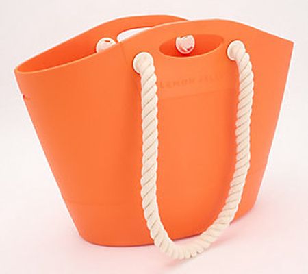 Lemon Jelly Splashy Bag Vegan Tote