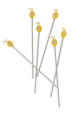 Lemon Swizzle Sticks