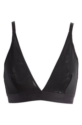 Lemonade Dolls Mesh Bralette in Black