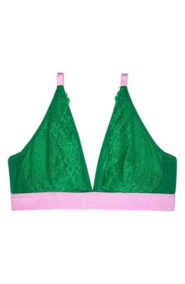 Lemonade Dolls The Synergy Bralette in Bright Green