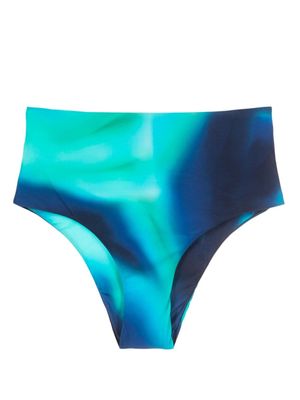 Lenny Niemeyer Agata high-rise bikini bottoms - Blue