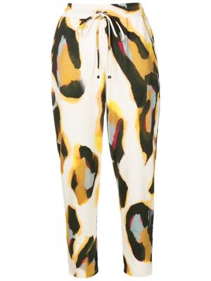 Lenny Niemeyer animal-print track pants - Multicolour