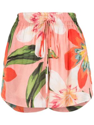 Lenny Niemeyer Aziza all-over floral-print shorts - Multicolour