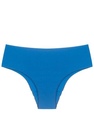Lenny Niemeyer Basic high-waisted bikini bottoms - Blue