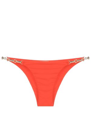 Lenny Niemeyer Bio chain-link bikini bottoms - Red