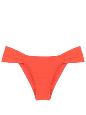 Lenny Niemeyer Bio draped bikini bottoms - Red