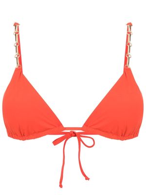 Lenny Niemeyer Bio link-detail bikini bottoms - Red