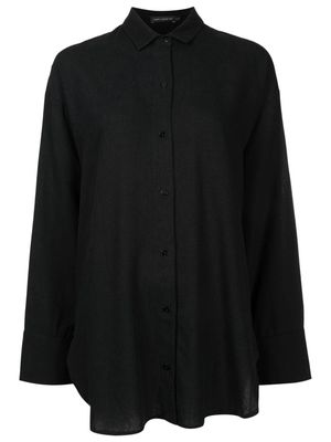 Lenny Niemeyer button-up long-sleeved shirt - Black