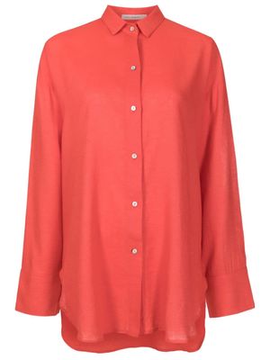 Lenny Niemeyer button-up long-sleeved shirt - Red