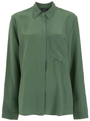 Lenny Niemeyer Camisa Pesponto Premium Relva button-up shirt - Green
