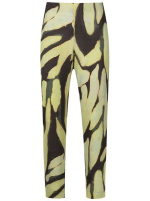 Lenny Niemeyer camouflage-print slim-fit trousers - Green