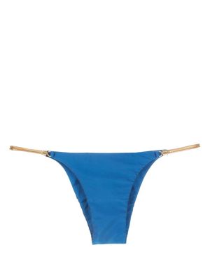 Lenny Niemeyer chain-link thin-straps bikini bottoms - Blue