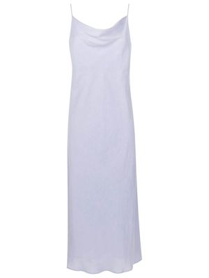 Lenny Niemeyer cowl-neck sleeveless dress - Purple