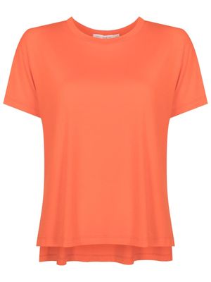 Lenny Niemeyer crew-neck short-sleeved T-shirt - Orange